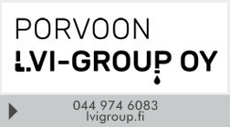 Porvoon LVI-Group Oy logo
